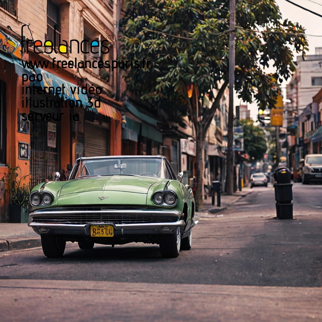 Pao mise en page internet vidéo illustration 3d serveur IA générative AI freelance paris studio de création magazines bhylvqk0